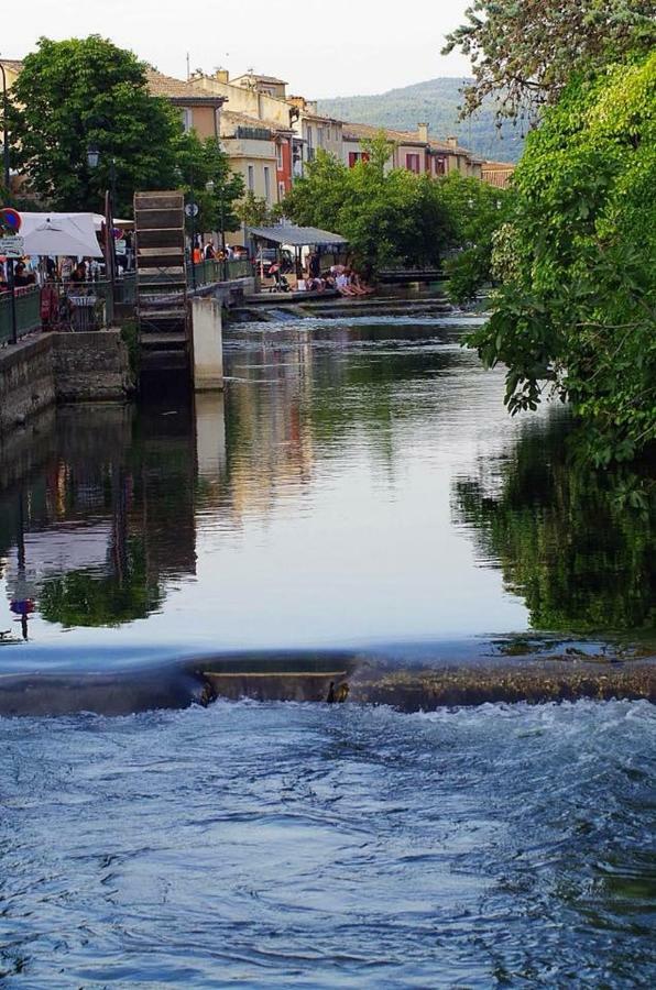 Mas et Gite de la Picholine LʼIsle-sur-la-Sorgue Extérieur photo